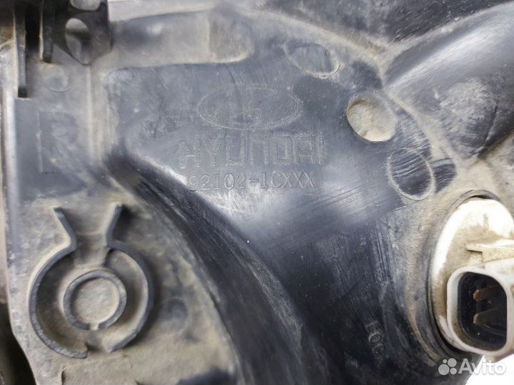 Фара правая Hyundai Getz TB дорестайлинг 1.3 G4EA