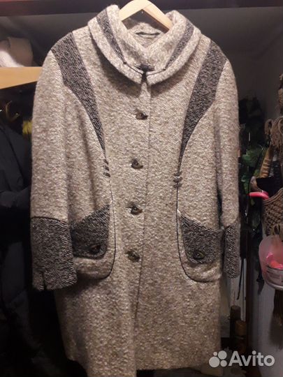 Пальто женское демисезонное