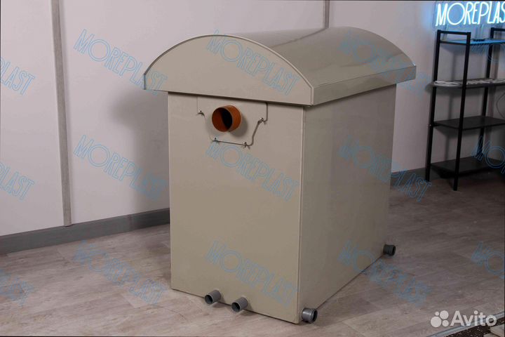 Барабанный фильтр очистка пруда пластик