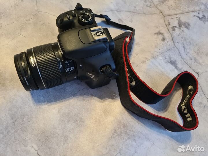 Canon eos 550d kit