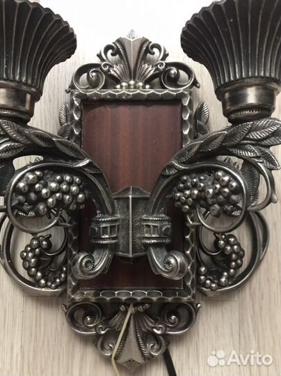 Настенный светильник бра СССР