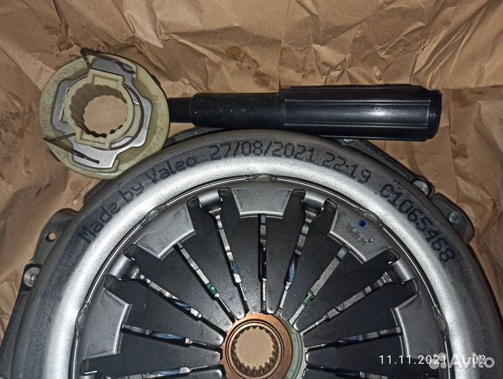 Комплект сцепления Шевроле Нива