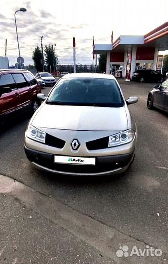 Renault Megane 1.6 AT, 2006, 190 000 км