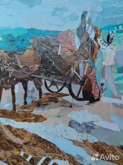 Картина Айвазовского Спокойное море 1863 г