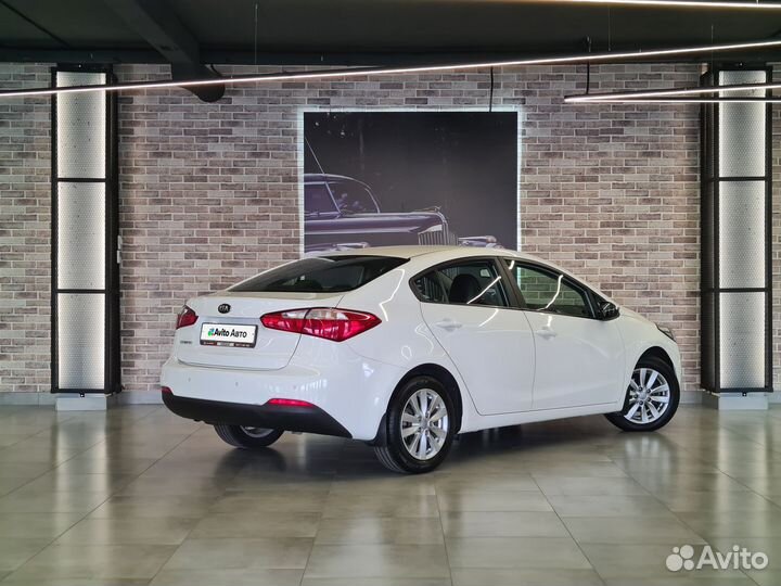 Kia Cerato 1.6 AT, 2015, 58 647 км