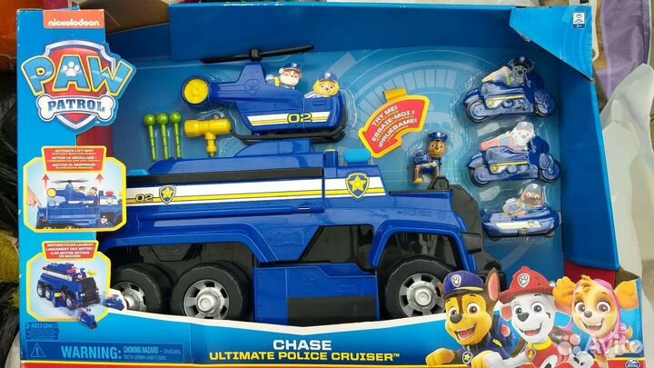 Игровой набор Chase Ultimate Police Cruiser