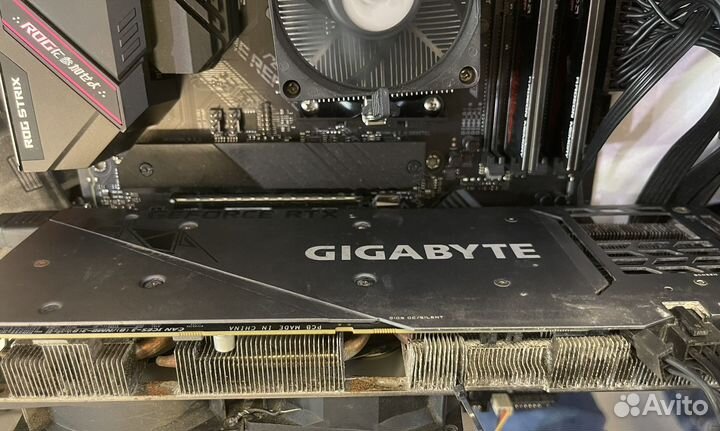Видеокарта rtx3070 gigabyte gaming