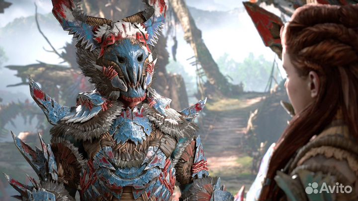 Horizon Forbidden West, PS4/PS5 на Русском