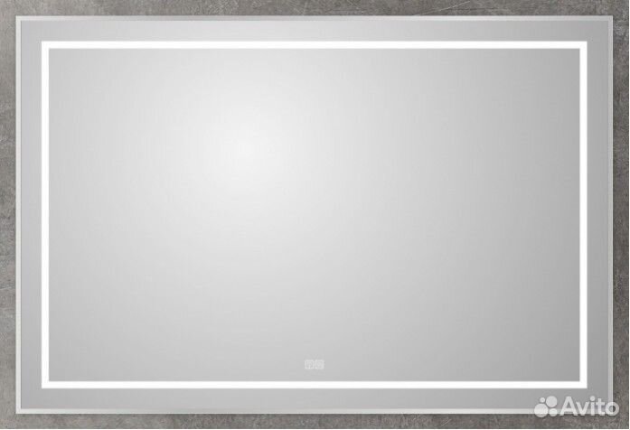 Зеркало BelBagno SPC-kraft-1200-800-LED-TCH-warm