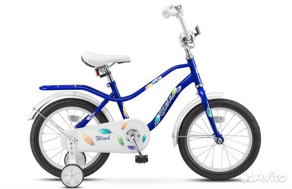 Велосипед 16d Stels Wind синий