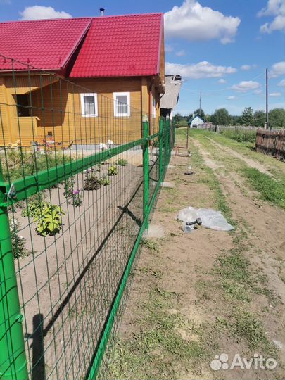 Заборы под ключ