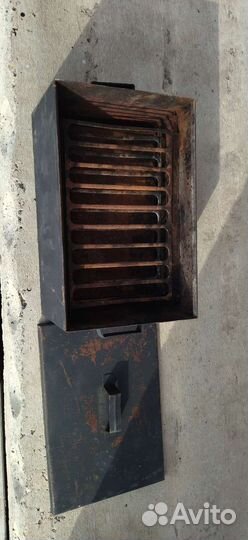 Коптильня для горячего копчения