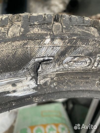 Nokian Tyres Hakkapeliitta R3 225/45 R18 и 255/40 R18