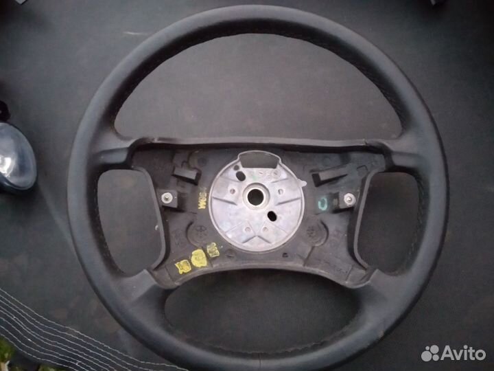 BMW 3 E46 5 Е39 Руль в родной коже идеал