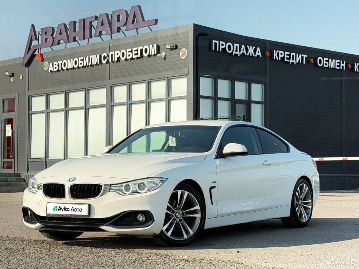 BMW 4 серия 2.0 AT, 2014, 106 800 км