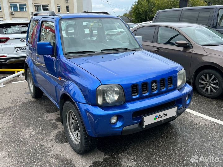 Suzuki Jimny 1.3 AT, 2008, 110 027 км