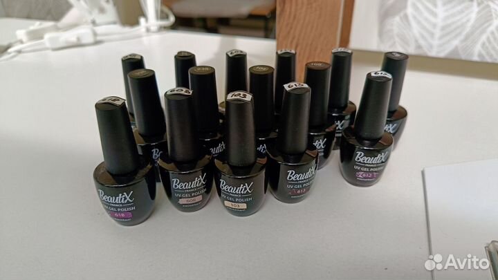 Гель лак для ногтей Beautix