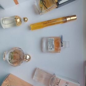 Миниатюры герлен mugler lancome HFC YSL