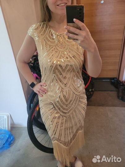 Платье в стиле Гэтсби