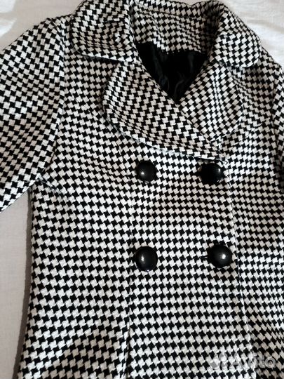 Женский твидовый жакет