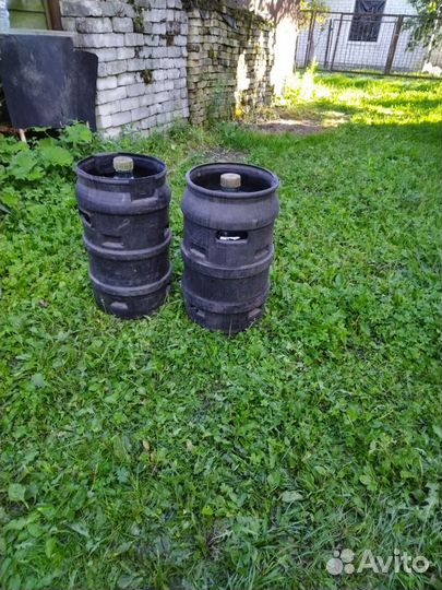 Бутыль 20 л в пластиковом контейнере