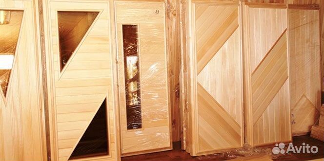 Двери для бани и сауны с рисунком