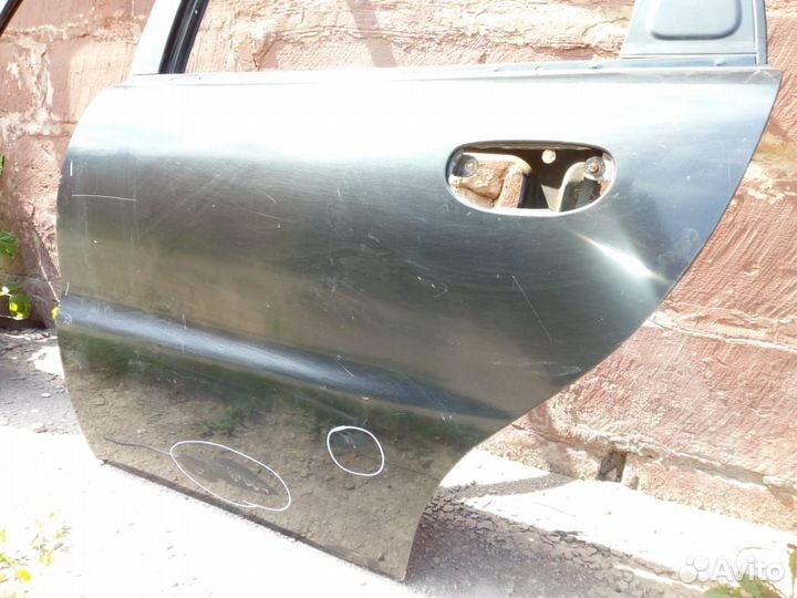 Дверь задняя левая Chevrolet Lanos/ Ланос