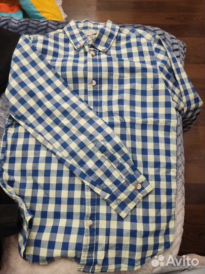 Рубашка на мальчика 10 лет