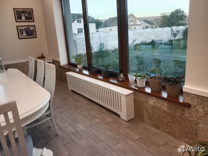 Экран для радиатора отопления