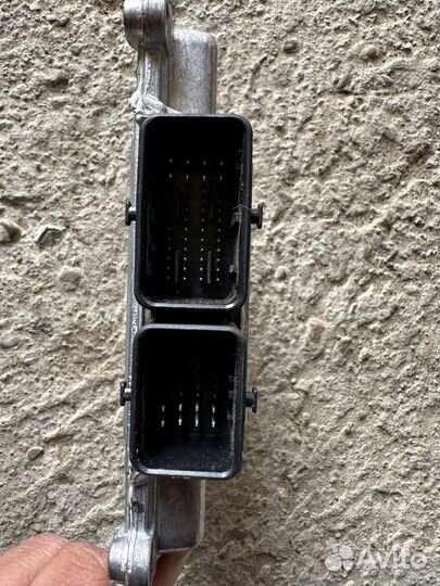 Лада Калина 2 эбу