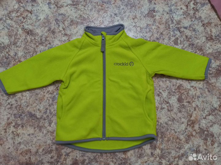 Флисовая кофта Crockid 80