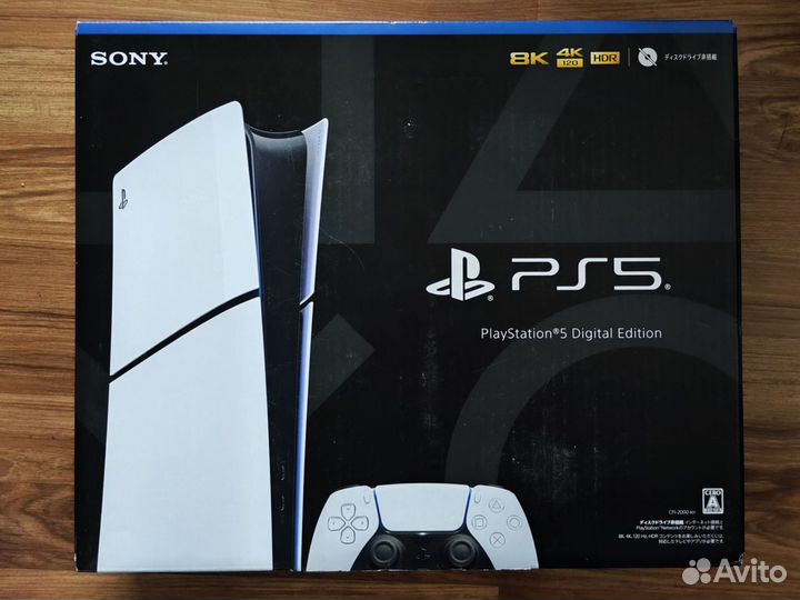 Новая Sony PlayStation 5 Slim Digital 1000гб