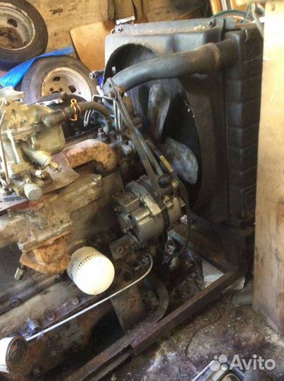 Двигатель змз 402