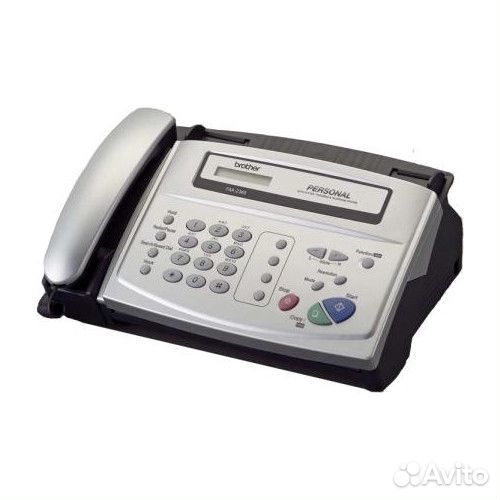 Телефон-факс Brother FAX-236