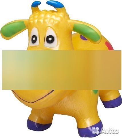 Игрушка прыгун надувная