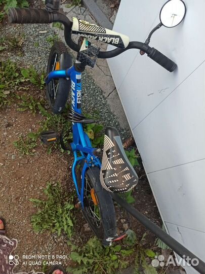 Детский велосипед с ручкой бу