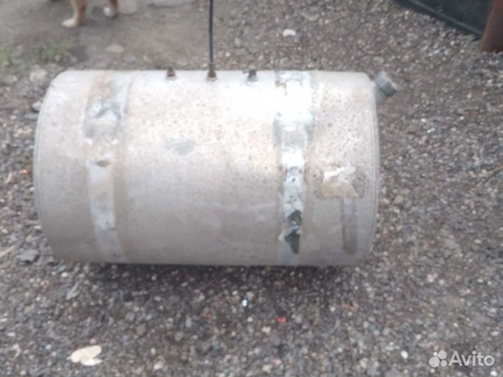 Топливный бак алюминиевый бу