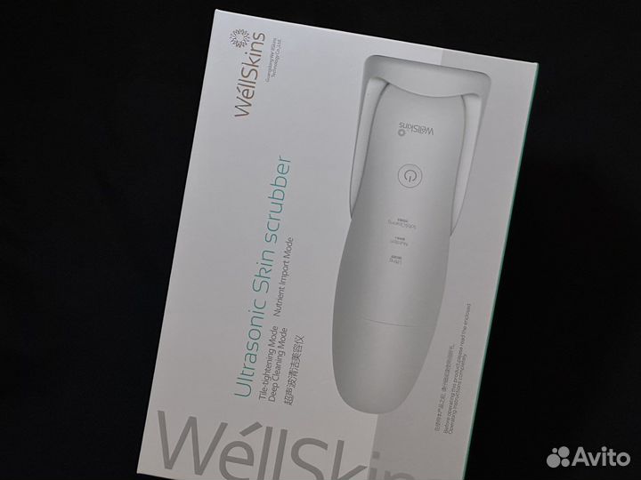 Аппарат для ультразвуковой чистки лица