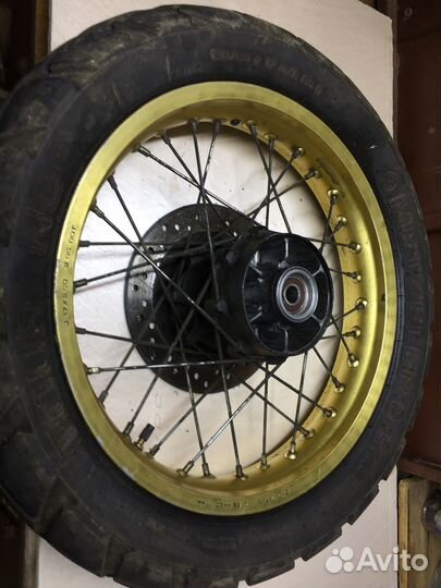 Колесо заднее Honda xl600 (400)v transalp