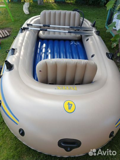 Надувная лодка пвх