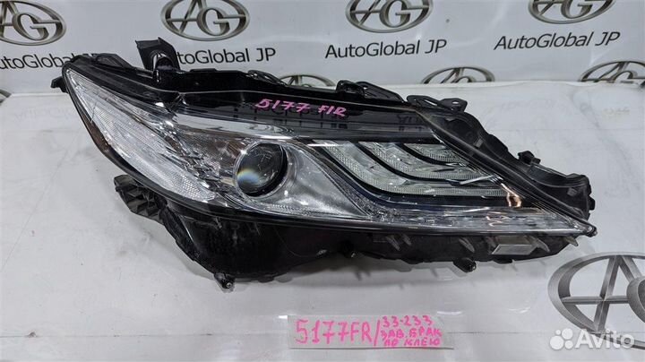 Фара правая Toyota Camry