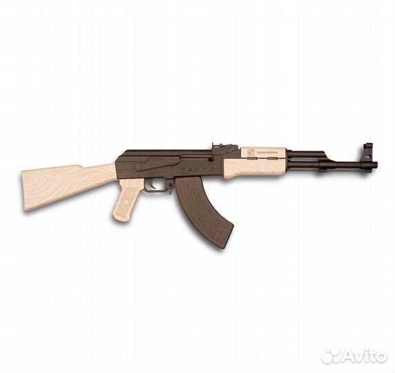 Сборная модель Автомат Калашникова ак-47 (targ)