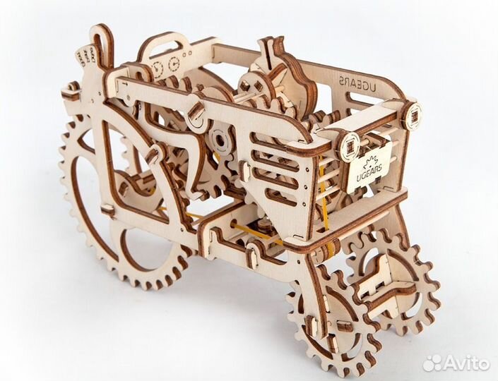 Трактор (Ugears)