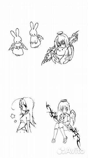 Модели на тату (оплата за расходники)