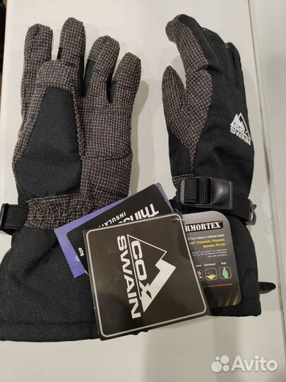 Перчатки сноуборда,лыж COX swain USA kevlar