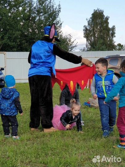 Аниматор на детский праздник