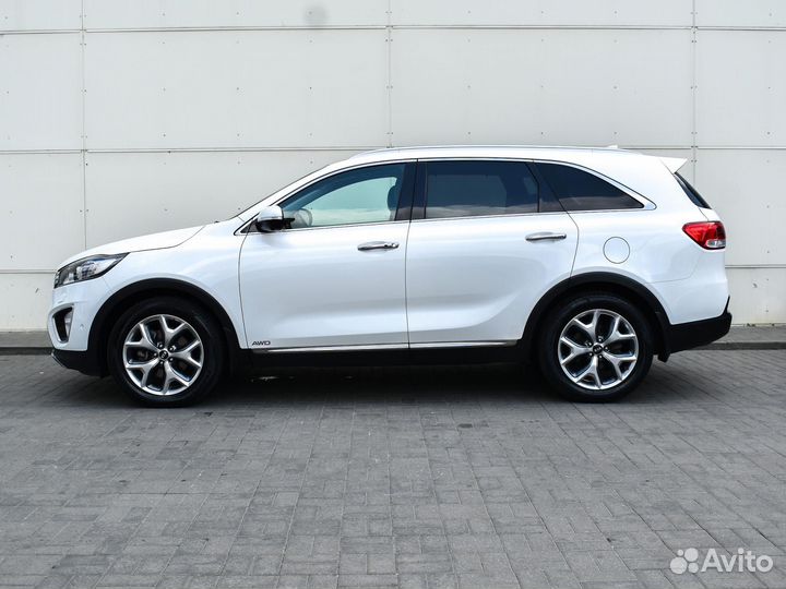 Kia Sorento Prime, 2016