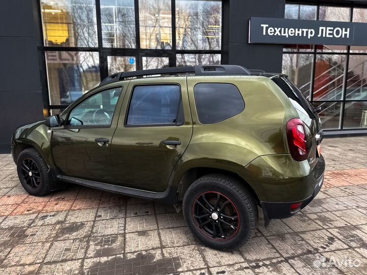 Renault Duster 2.0 AT, 2016, 123 161 км