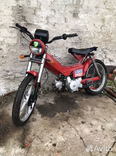 Мопед delta 72сс