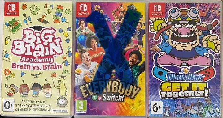 Игры для Nintendo Switch